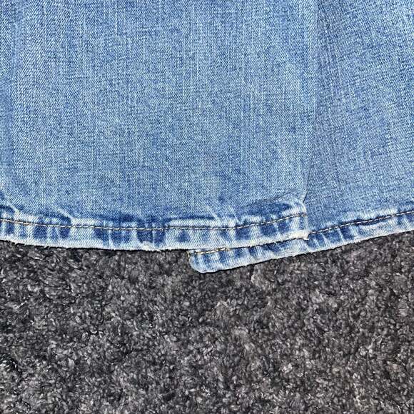 Polo Ralph Lauren Varick Slim Straight Jeans Light Wash Denim 38x32 - Picture 5 of 6